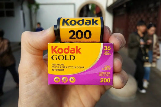 Kodak Gold 200 35mm Film - 24/36 exp35mmBoho Photo