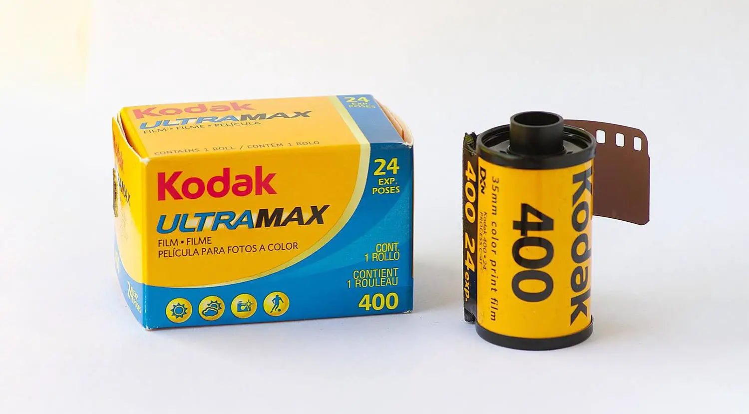 Kodak UltraMax 35mm Film - 24/36 exp35mmBoho Photo