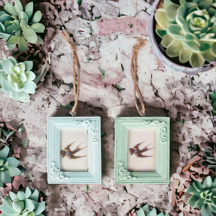 Pastel Passport Size Photo Frame - Assorted - Boho Photo