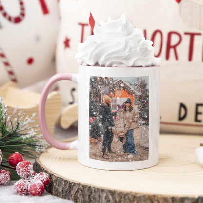 Personalised Photo Mug - Double Sided - Boho Photo