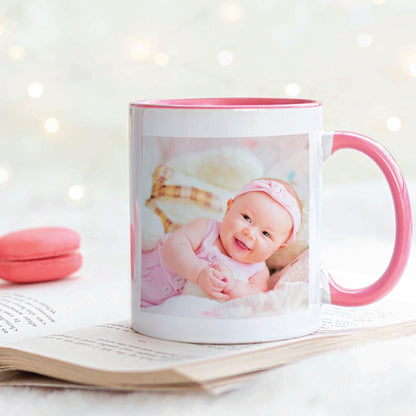 Personalised Photo Mug - Double Sided - Boho Photo