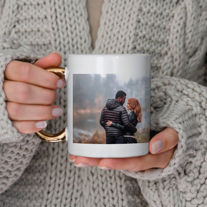 Personalised Photo Mug - Wrapped - Boho Photo