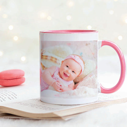 Personalised Photo Mug - Wrapped - Boho Photo