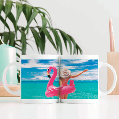 Personalised Photo Mug - Wrapped - Boho Photo