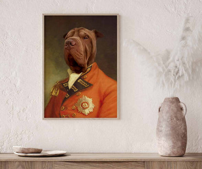 Personalised Vintage Pet Portraits - The DukeBoho Photo