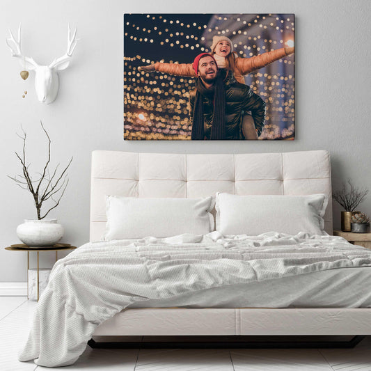 Photo Canvas Wrap - Boho Photo