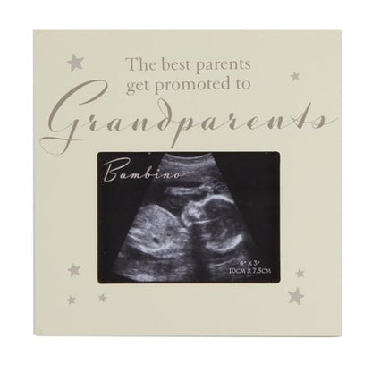 Promoted to Grandparents 4x3inch FrameBoho Photo
