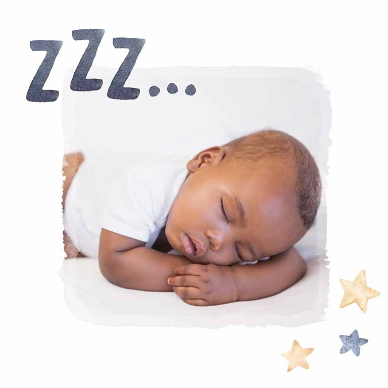 Sleepy Zs - Photo CanvasBoho Photo