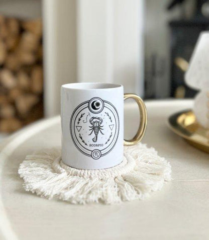 Star Sign - Personalised Mug Gift - Boho Photo